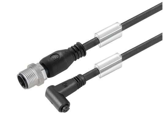 WEI SAIL-M12GM8WR-3-3.0U Sensor/Aktor-Leitung, Verbindungsleitung , LED: Nein, 3