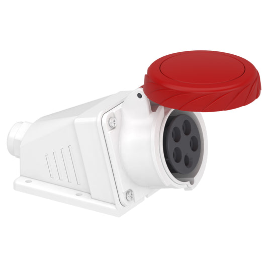 SE PKF16W735 Wandsteckdose IP67 16A 400V 5P