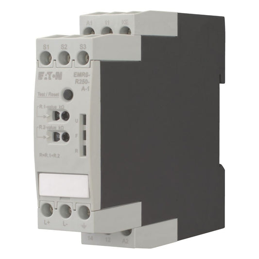 MOE EMR6-R250-A-1 Isolationswächter, 0-250V AC, 0-300V DC, 1-100 kO