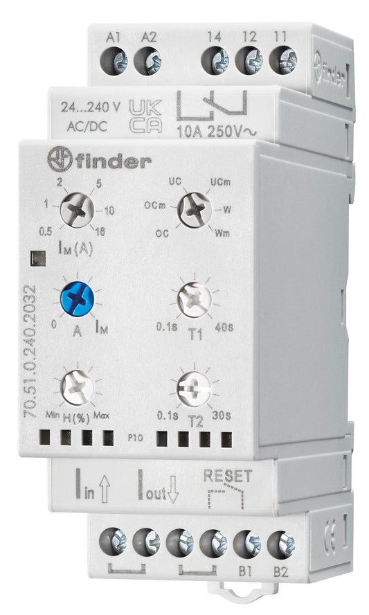 FIN 70.51.0.240.N032 Universal-Stromüberwachungsrelais mit NFC