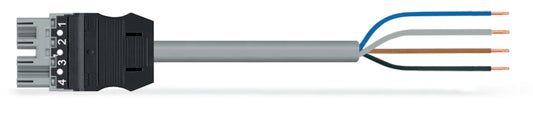 WAGO 771-9994/205-503 Anschlussleitung Stecker - offenes Leitungsende 4-polig, g