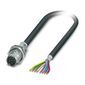 PHO SACCBP-MS-8CON-M16/2,0-PUR SCO Einbausteckverbinder