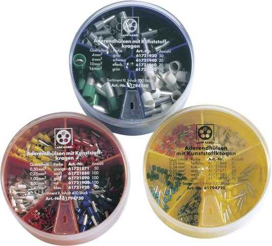 LAPP SORTIMENTSDOSE AHI II Aderendhülse SORTIMENTSDOSE AHI I