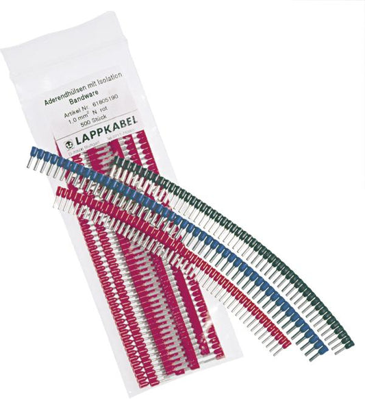 LAPP ADERENDHÜLSEN DIN-BANDWARE0,75 GR Aderendhülse