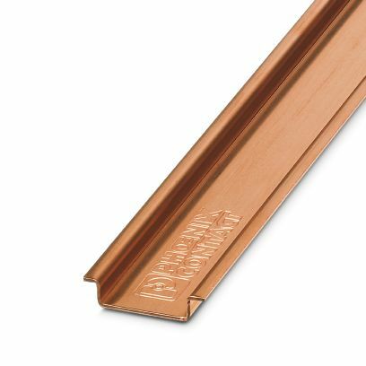 PHO NS 35/7,5-CU ungelocht Tragschiene 2m 35x7,5mm Kupfer