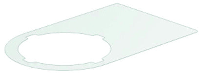 WEI SM 27/18-22 MM WS SwitchMark, Gerätemarkierer, 53,75 x 27mm, weiß