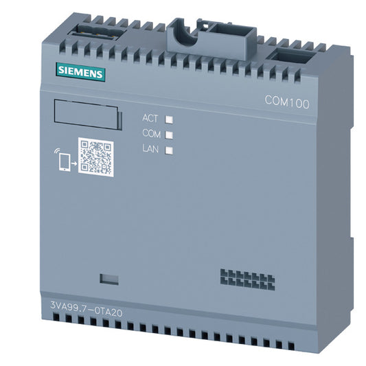 SIEM 3VA9987-0TA20 Datenkonzentrator COM100 Zubehör für 3VA