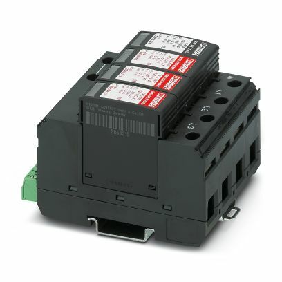 PHO VAL-MS320/3+1/FM-UD ÜS-Ableiterkombination 320VAC