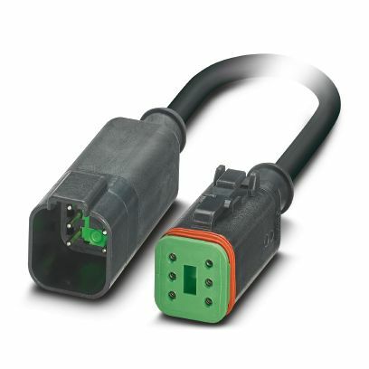 PHO SAC-6P-DTMS/ 0,3-PUR/DTFS Sensor-/Aktor-Kabel