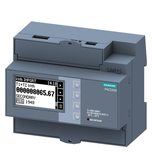 SIEM 7KM2200-2EA40-1HA1 SENTRON, Messgerät, 7KM PAC2200