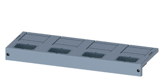 SIEM 3VW9724-0WD40 Klemmenabd. fronts. Hauptanschl. 4P 2Stk
