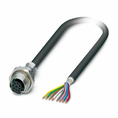 PHO SACCBP-FS-8CON-M16/2,0-PUR SCO Einbausteckverbinder