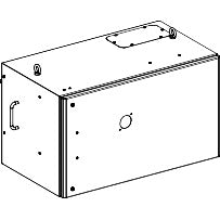 SE KSB400DD411 KS Abgangskasten für 4p. Compact NSX Stecktechnik