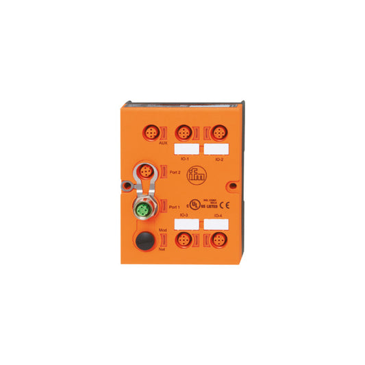 IFM DTE101 RFID Auswerteeinheit für bis zu 4 Schreib-/Leseköpfe Typ ANT41x/ANT51