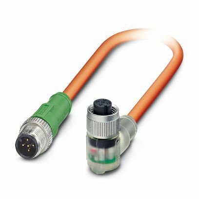 PHO SAC-5P-M12MS/0,3-810/M12FR-3L Sensor-/Aktor-Kabel
