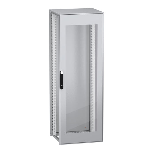 SE NSYSFPN20760TG Standgehäuse, elektrisch, PrismaSeT HD, verglaste Tür, 2000x70