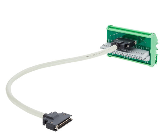 SIEM 6SL3260-4NA00-1VA5 Sollw. Leitung mit Anschlussklemme, 50P