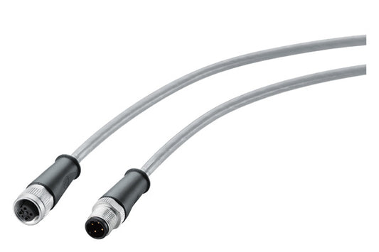 SIEM 6XV1801-5AH30 Robust Power connecting Cable M12-180/M12-180