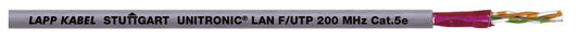 LAPP UNITRONIC LAN 200 F/UTP Cat. 5e Datenkabel UNITRONIC LAN FTP CAT5E 4X2XAWG2