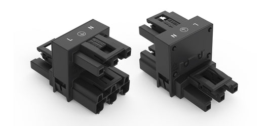 WAGO 770-635 h-Verteiler schwarz