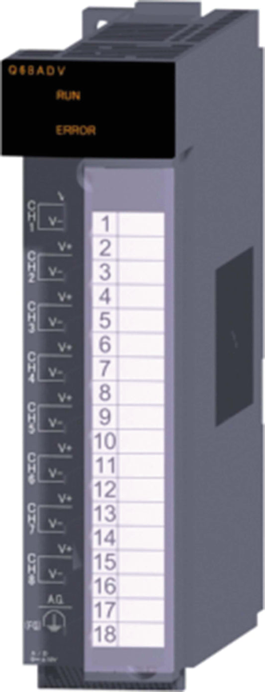 MIT Q68ADV Analogeingangsm.: 8 Eingänge: Spannung