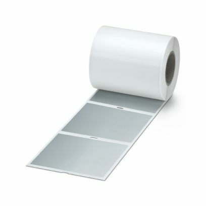 PHO EML-HA (100X90)R SR Etikett für raue Oberflächen