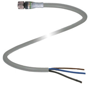 PF V3-GM-E2-2M-PUR Female cordset