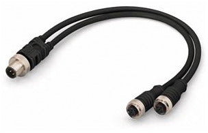 WAGO 756-5516/040-010 Sensor-/Aktorverteilerkabel beidseitig konfektioniert 4-po