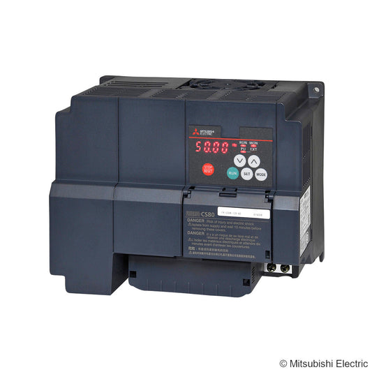 MIT FR-CS84-120-60 Umrichter, Nennleistung: 5,5kW, 3x380-480V, Nennstrom: 12A, I