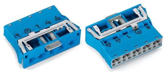 WAGO 770-2115/007-000 Stecker 0,5-4 mm¿ blau