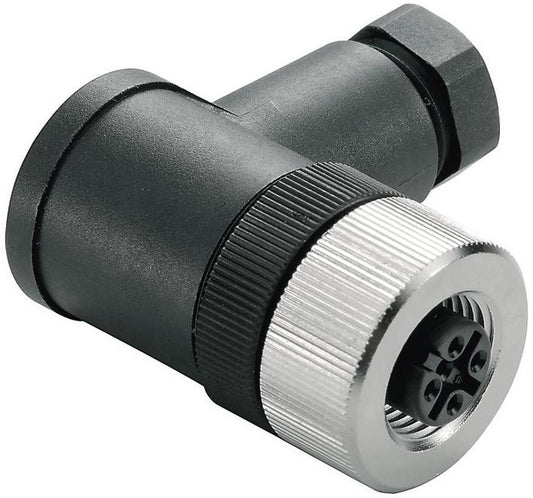 WEI SAIBW-4/9 Sensor/Aktor-Steckverbinder M12 Buchse Winkel