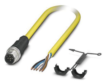 PHO SAC-HZ-5P-MS/2,0-542 SCO BK Sensor-/Aktor-Kabel