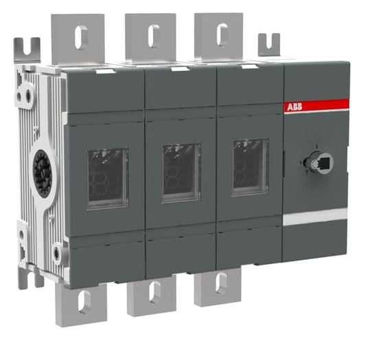 ABB OT1000E30 Lasttrennschalter 3-polig 1000A o. Griff u. Welle