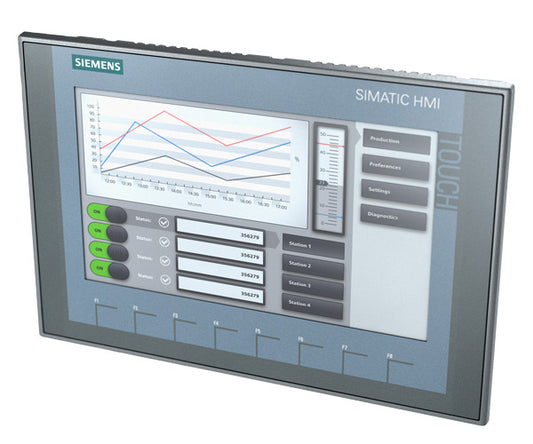 SIEM 6AV2123-2JB03-0AX0 SIMATIC HMI, KTP900 Basic, Basic Pan
