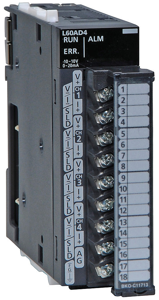 MIT L60AD4 SPS, L-Serie Analogeingangsmodul Strom/Spannung,