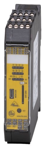 IFM AC041S AS-i Sicherheitsmonitor 2 sichere Halb- Leiteraus
