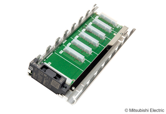 MIT R35B SPS System iQ-R, Main Base Unit, 5-slot