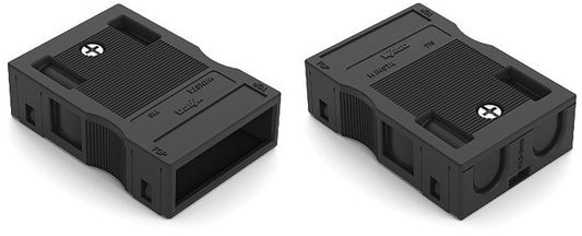 WAGO 770-503/023-000 Zugentlastungsgehäuse 3-polig schwarz