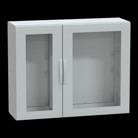 SE NSYPLA10124TG Poly-WS 1000X1250X420 2 Sichttüren
