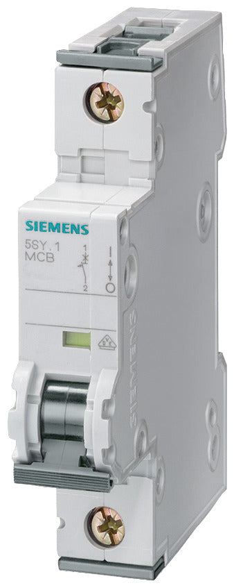 SIEM 5SY7132-6 Leitungsschutzschalter 230/400V 15kA, 1pol. B, 32A, T=70mm