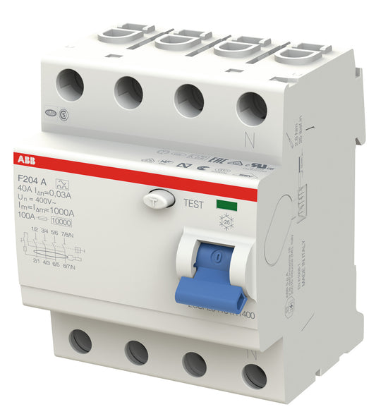 ABB F204A-25/0,03 Fi-Schalter 4p 25A 0,03 SK