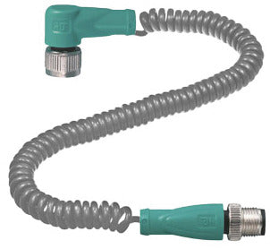 PF V1-W-0,5/2,5M-PUR-V1-G Extension cable V1-W-0,5/2,5M-PUR-V1-G