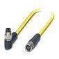 PHO SAC-3P-M8MR/1,5-542/M8FS SH BK Sensor-/Aktor-Kabel