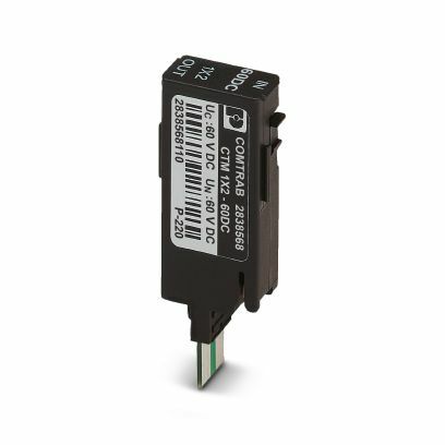 PHO CTM1X2-60DC Überspannungsschutzstecker modular 60VDC