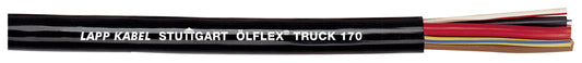 LAPP ÖLFLEX TRUCK 170 FLRYY 1X2,5+8X1,5 Flexibler Leiter Ö-TRUCK 170 1x2,5+8x1,
