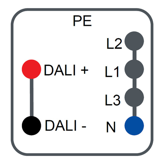 SE KBC10DCB20 Abgangsadapter, variabel, 10A, L+N+PE