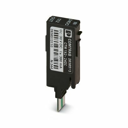 PHO CTM1X2-24DC Überspannungsschutz-Stecker LSAplus2
