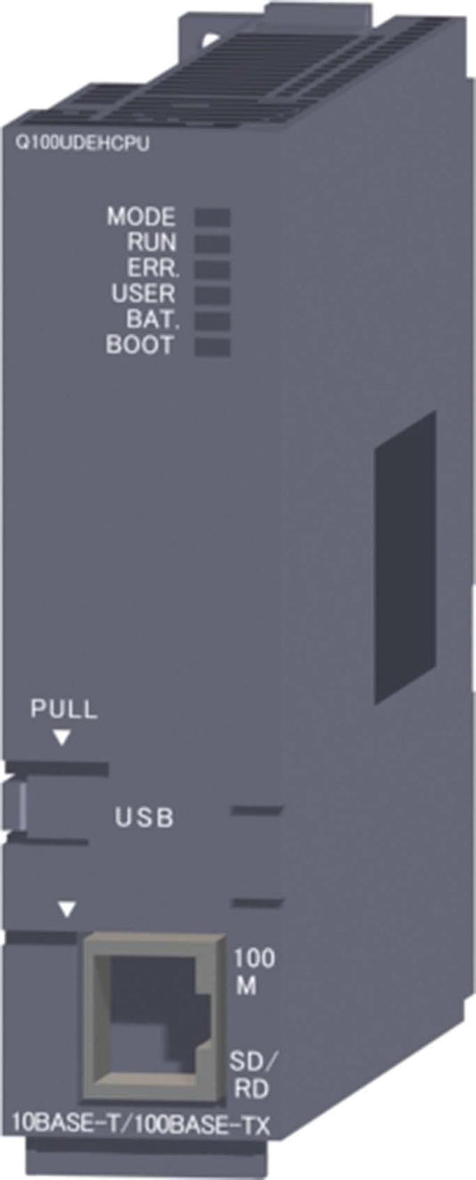 MIT Q100UDEHCPU SPS SystemQ iQ CPU-Modul, 4096 EA, 9.5 ns/log. Anw., 1000k-Schri