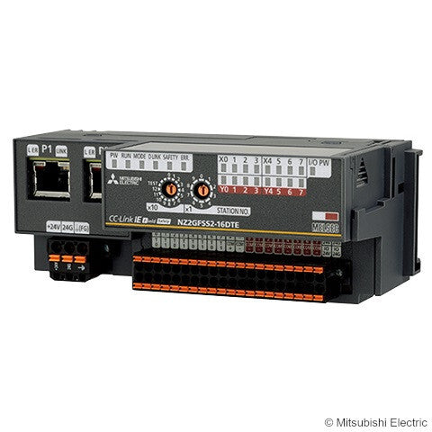 MIT NZ2GFSS2-16DTE SPS CC-Link IE Field Safety Dezentrale E/A-Modul, 8-E minussc