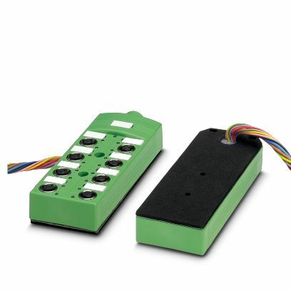 PHO SACB-8/ 8-L-PUR SCO OTB 1,5M Sensor-/Aktor-Box